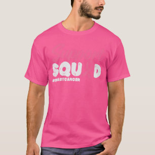 T-shirt Ruban de sensibilisation de l'équipe de soutien Ho