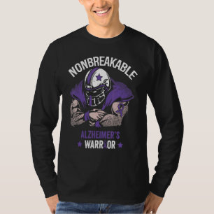 T-shirt Ruban de soutien à la sensibilisation à Alzheimer