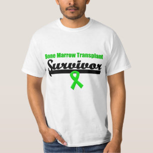 T-shirt Ruban de survivant de greffe de moelle