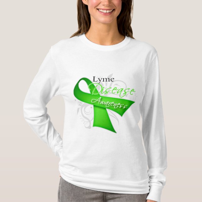 T-shirt Ruban d'imprimante par ligne - conscience de la (Devant)