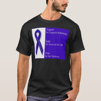 T-shirt Ruban d'indigo
