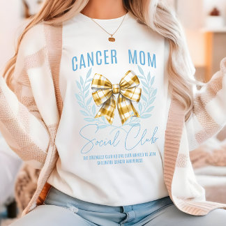 T-shirt Ruban d'Or de Sensibilisation, Club Social des Mam