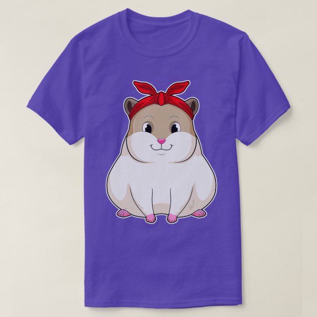 T-shirt Ruban Hamster (Design devant)