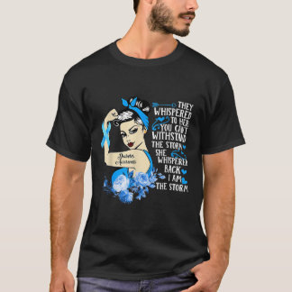 T-shirt Ruban Pour Fille Dur Je Suis Les Lauréats Du Diabè