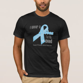 T-shirt Ruban pour mon papa - cancer de la prostate