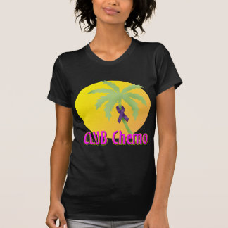 T-shirt Ruban pourpre