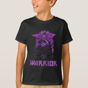 T-shirt Ruban pourpre Heimer Heimerheimers Guerrier Heimer