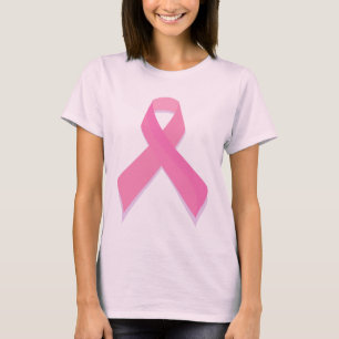 T-shirt Ruban rose - conscience de cancer du sein