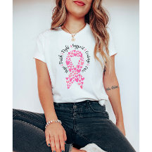 Ruban rose et Coeurs Mois du cancer du sein