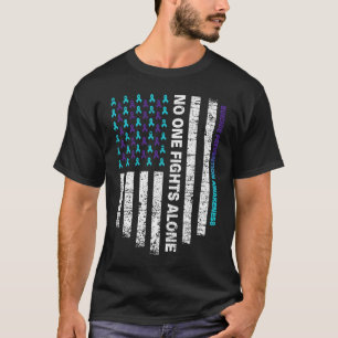 T-shirt Ruban Semaine de la sensibilisation à la préventio