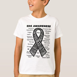 T-shirt Ruban/symptômes… EDS