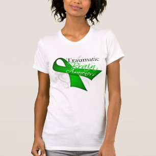 T-shirt Ruban traumatique de conscience de lésion