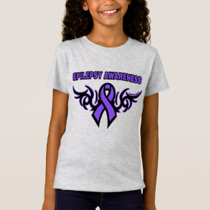 T-Shirt Ruban Tribal...Epilepsie
