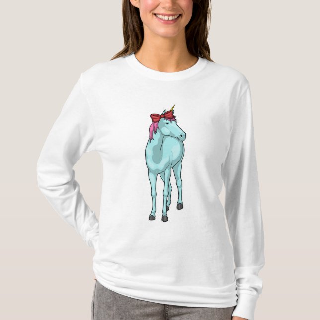 T-shirt Ruban Unicorn (Devant)