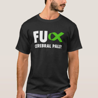 T-shirt Ruban vert de la paralysie cérébrale de l'UF - Pal
