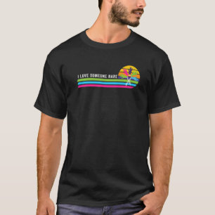 T-shirt Ruban Zèbre de Sensibilisation aux Maladies Rares