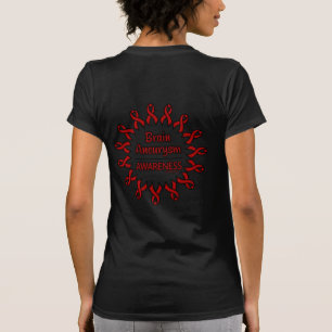 T-shirt Rubans/Cercle...Aneurysme cérébral