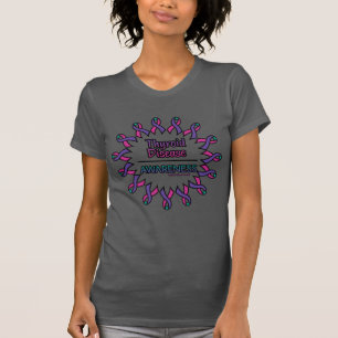 T-shirt Rubans/Cercle...Maladie thyroïde