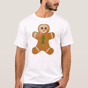 T-shirt Rubans de sensibilisation écologique pour homme en