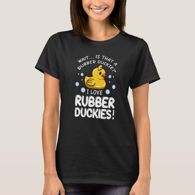 T-shirt Rubber Duck Bath Toys Water Duckling (Devant)