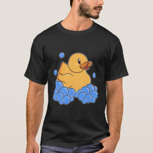 T-shirt Rubber Duck Dons Bain Temps Rubber Ducky Pour Chri
