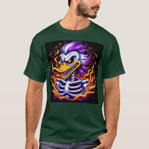 T-shirt Rubber Duck Skeleton Rubber Duckie Party