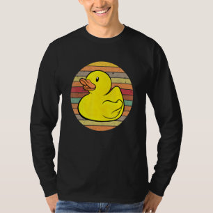 T-shirt Rubber Duckie Rubber Duck Bain Rétro