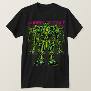 T-shirt Rubber Rocket Comics™/Robots