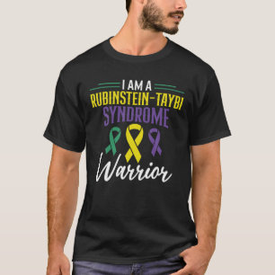 T-shirt Rubinstein Taybi Syndrome Guerrier RTS Sensibilisa