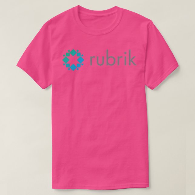 T-shirt Rubrik (Design devant)