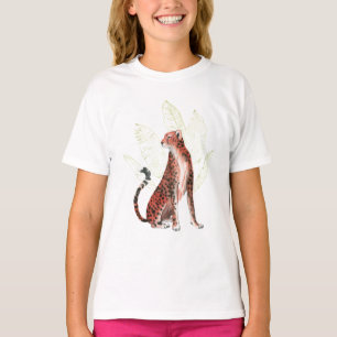 T-shirt Ruby Leopard