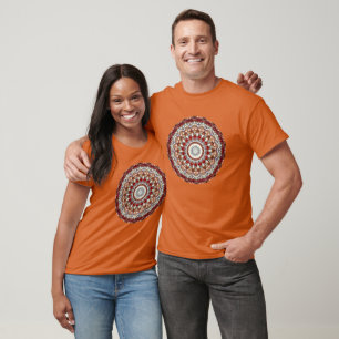 T-shirt Ruby & Pearl Mandala : Pour Charme & Beauté