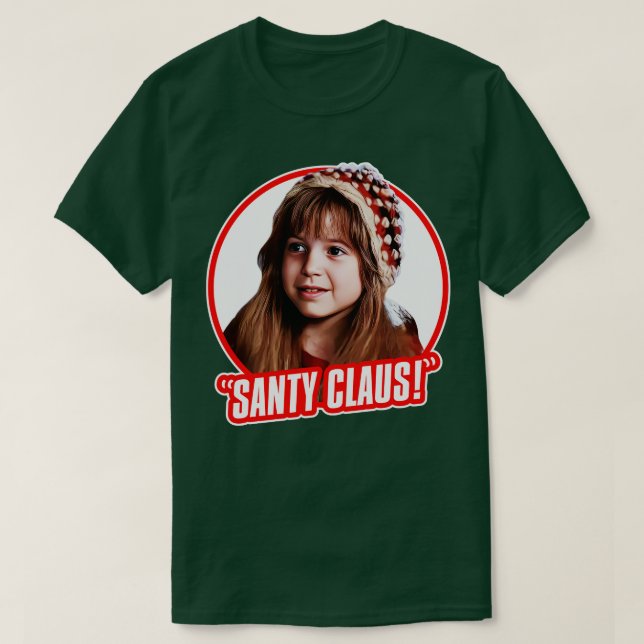 T-shirt Ruby Sue SANTY CLAUS (Design devant)