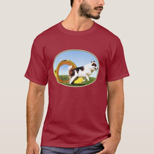 T-shirt Ruby Tunnel Oval (Devant)