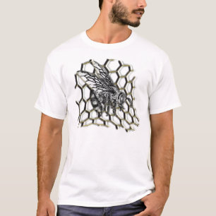 T-shirt Ruche d'abeille