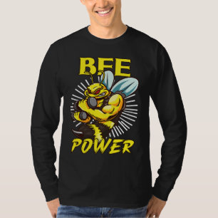 T-shirt Ruche d'abeille Apiculture Apiculteur Abeille à mi