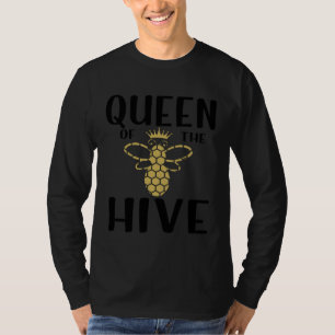 T-shirt Ruche d'Apiculteur Reine Abeille de la Ruche