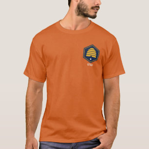 T-shirt Ruche de l'Utah