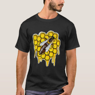 T-shirt Ruche de reine abeille
