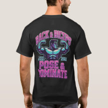 T-Shirt Rücken & Bizeps