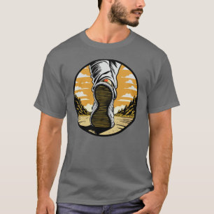 T-shirt Rucking et marche Activité extérieure Sport