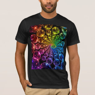 T-Shirt Rückkehr auf der Fibonacci-Spirale XL