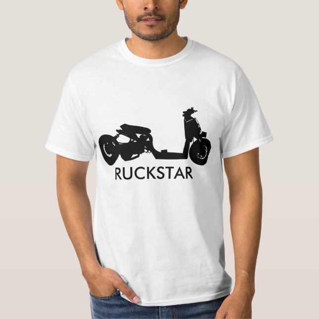 T-shirt Ruckstar (Devant)
