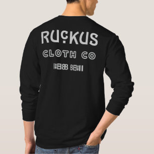T-shirt Ruckus Cloth Co