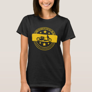 T-shirt Ruckus Vivre à Rucklife est mon emploi à temps ple