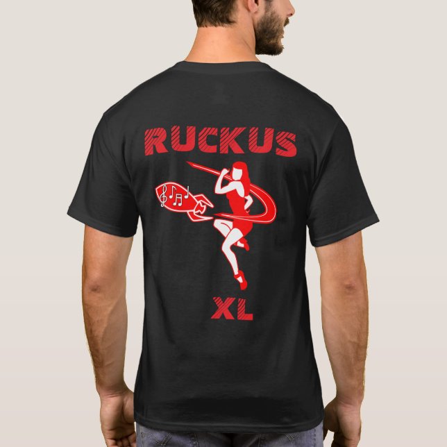 T-shirt Ruckus XL (Dos)