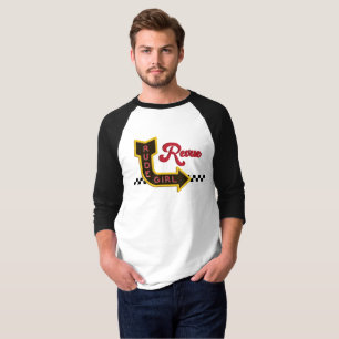 T-shirt Rude Girl Revue logo original