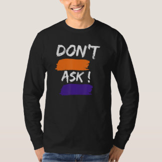 T-shirt Rude Sarcastic Fun Dit Phrase