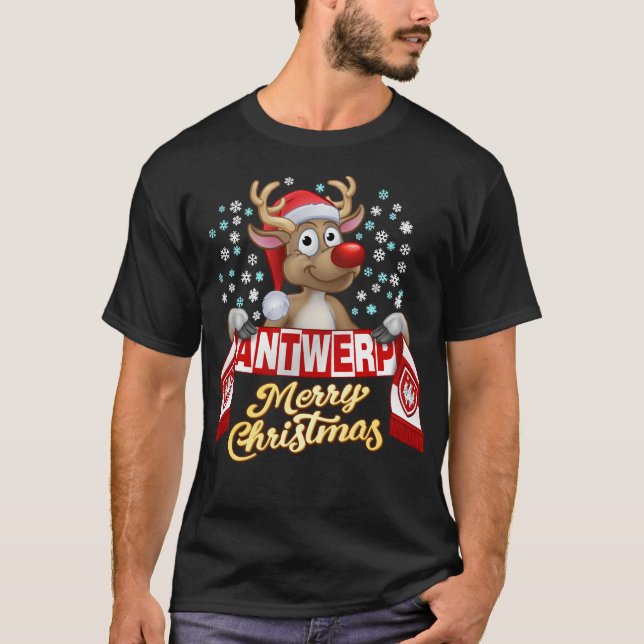 T-shirt Rudolf avec FanCheaal Antwerp (Devant)