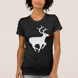 T-shirt Rudolf le renne à nez rouge